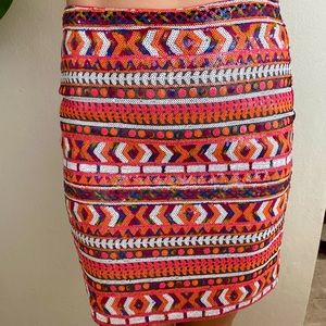 Short Skirt - colorfull